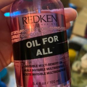 Redken oil for all